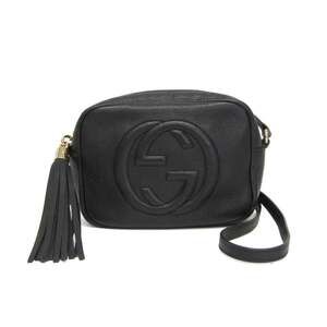 Gucci Soho Disco Crossbody Bag Leather #325255G90B
